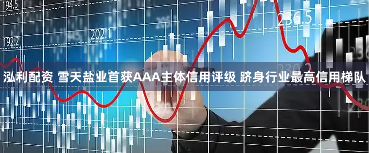 泓利配资 雪天盐业首获AAA主体信用评级 跻身行业最高信用梯队